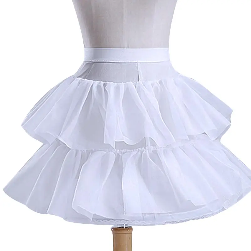Dresses For Girls Slips Underskirt Fluffy Tutu Tulle Skirt Skirts Vestido Tubinho Xmas Dance