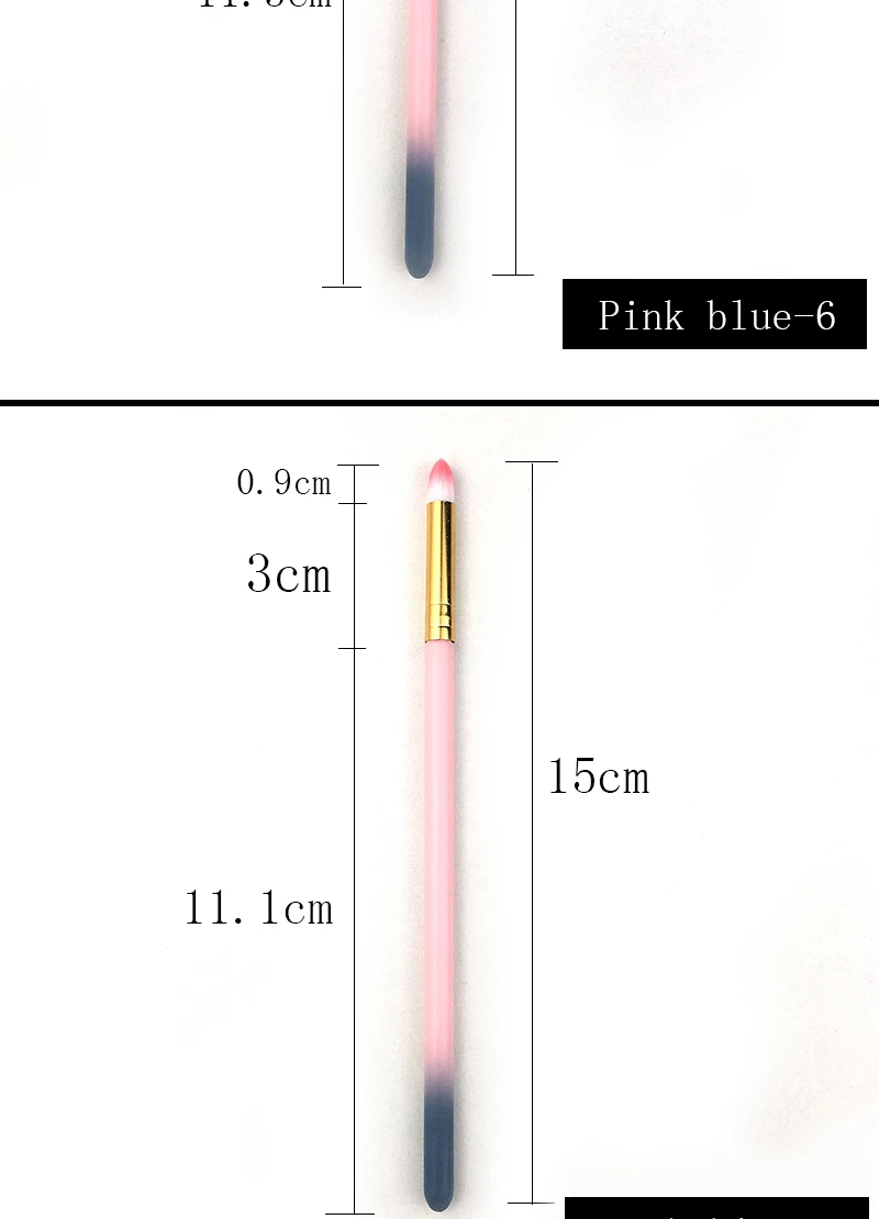 Кисти для макияжа 1 шт. Косметика зубная щетка для порошка Тональная основа крем Кисть Одиночная синтетическая щетка для волос FL-1