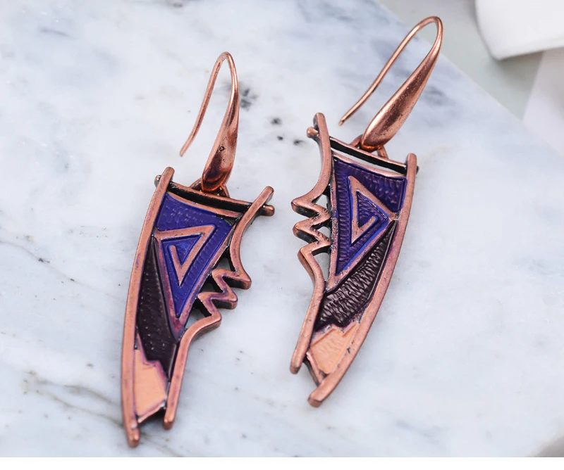 Vintage-Enamel-Colorful-Earrings_13