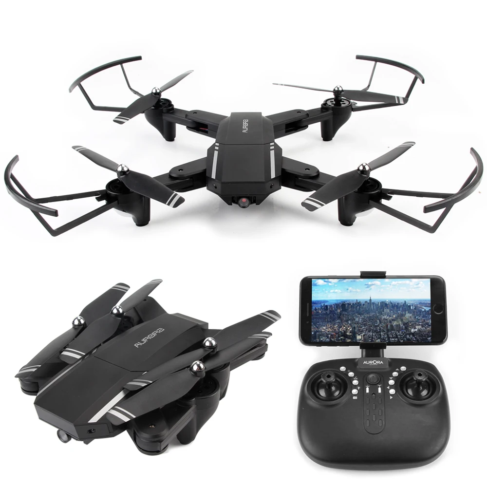

3 Battery WIFI FPV RC Drone With Wide Angle HD 720P Camera High Hold Mode Foldable Arm RC Quadcopter Helicopter Gifts for Boys