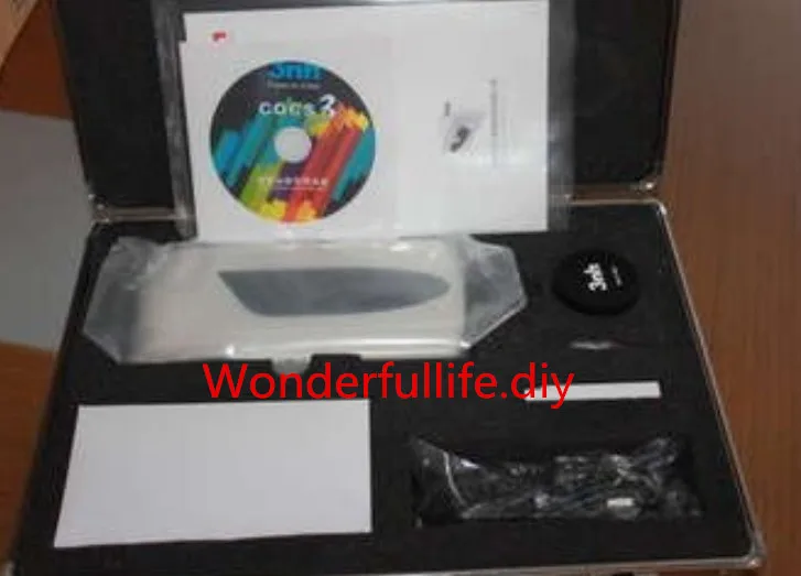 Профессиональный портативный колориметр NR200 цветной тестер диаметром 8 мм|aperture| |