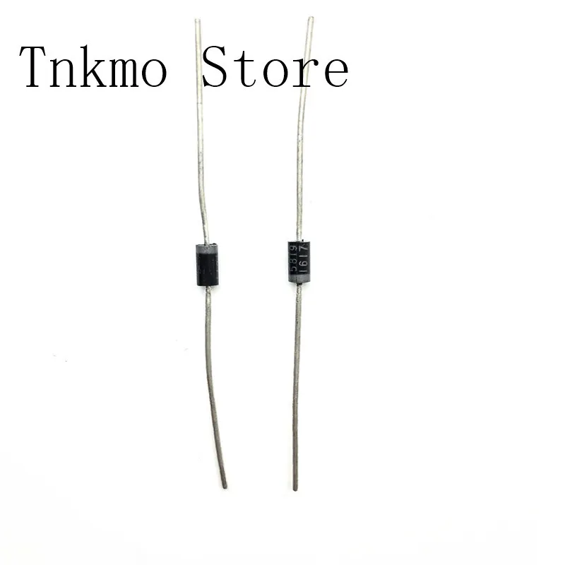 100PCS IN5819 DO-41 1A 40V SCHOTTKY DIODE 1N5819 | Электроника