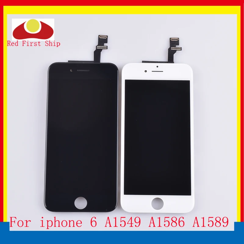 

4.7" For iphone 6 LCD Screen Pantalla monitor For iphone 6G 6 Display Touch Screen Digitizer LCD Complete A1549 A1586 LCD Parts