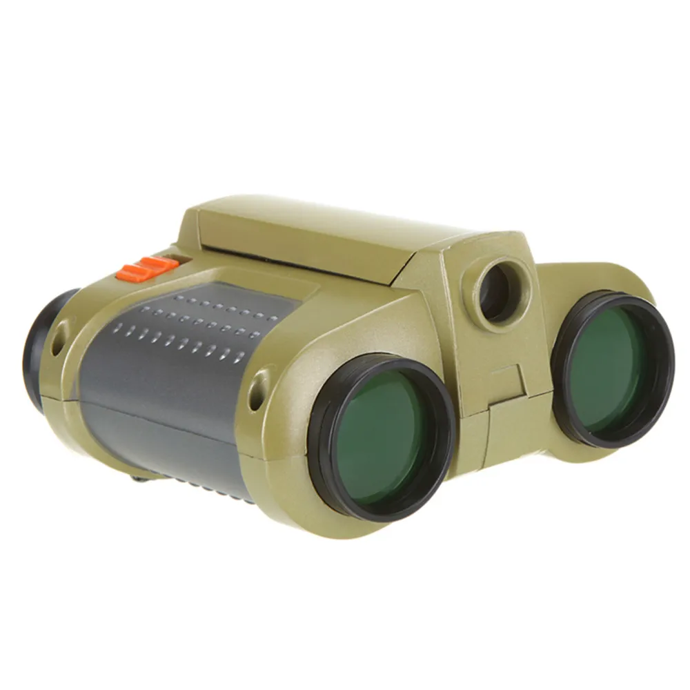 Горячее предложение 1 шт 4x30 мм прибор ночного видения для наблюдения шпионский прицел бинокль всплывающий светильник инструмент