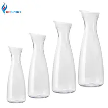 Upspirit пластиковый кувшин для воды столовая посуда для бара прозрачные бутылки для воды графин для сока дозатор вина кувшин Бар инструменты