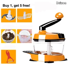 Drixon Hand Stil Fleischwolf Knoblauch Gemüse Fleischwolf Chopper Schneebesen Mixer Rührer Knödel Kochen Maschine Küche Werkzeug