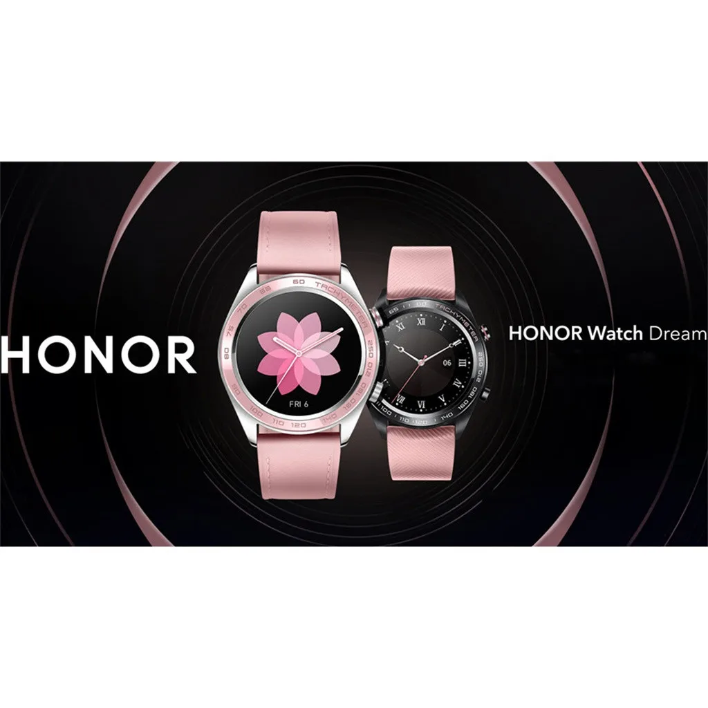 Huawei Honor Watch Dream, умные часы, спортивные, для сна, бега, велоспорта, плавания, gps, 1,2 дюймов, AMOLED, цветной экран, часы 19Mar22