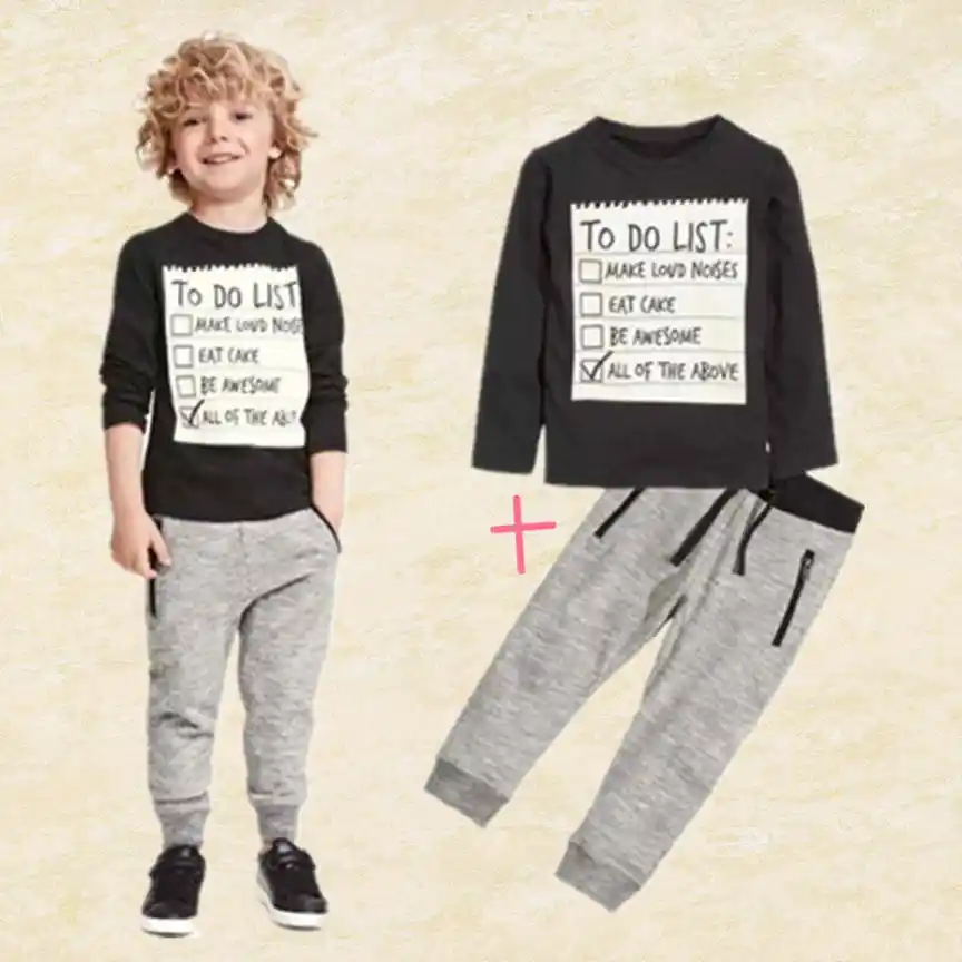 smart casual for kid boy