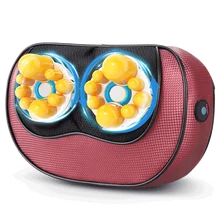 Плечо и шейный массажер талия плечо Шея многофункциональная физиотерапия электрометр подушка для шеи домашний артефакт