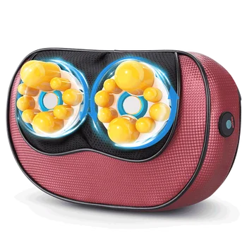

Shoulder And Cervical Massager Waist Shoulder Neck Multifunction Physiotherapy Electrometer Neck Pillow Home Artifact