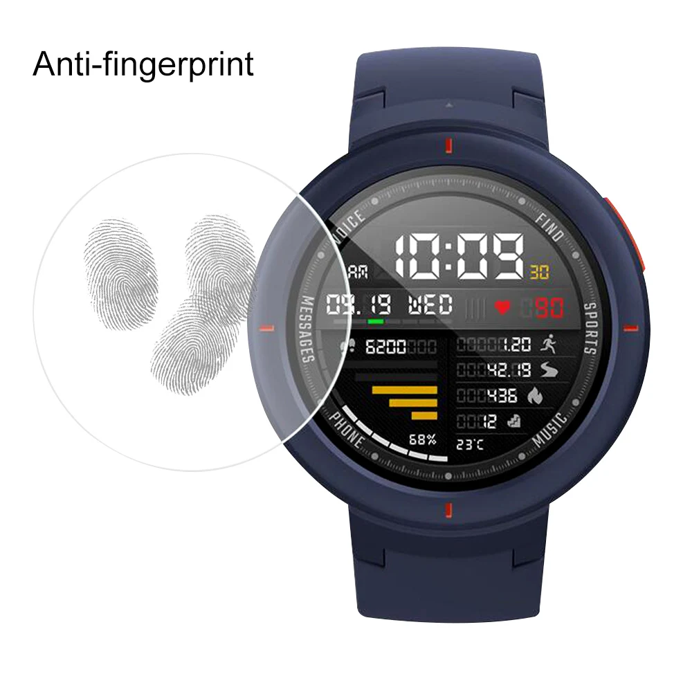 Защитная пленка для экрана Nami (не закаленное стекло) Xiaomi Huami Amazfit Verge 3 Punto3