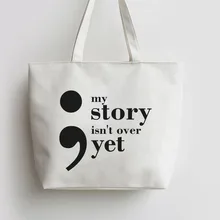 My story isnt/холщовые сумки-тоут с героями мультфильмов; многоразовая сумка для покупок; GA860