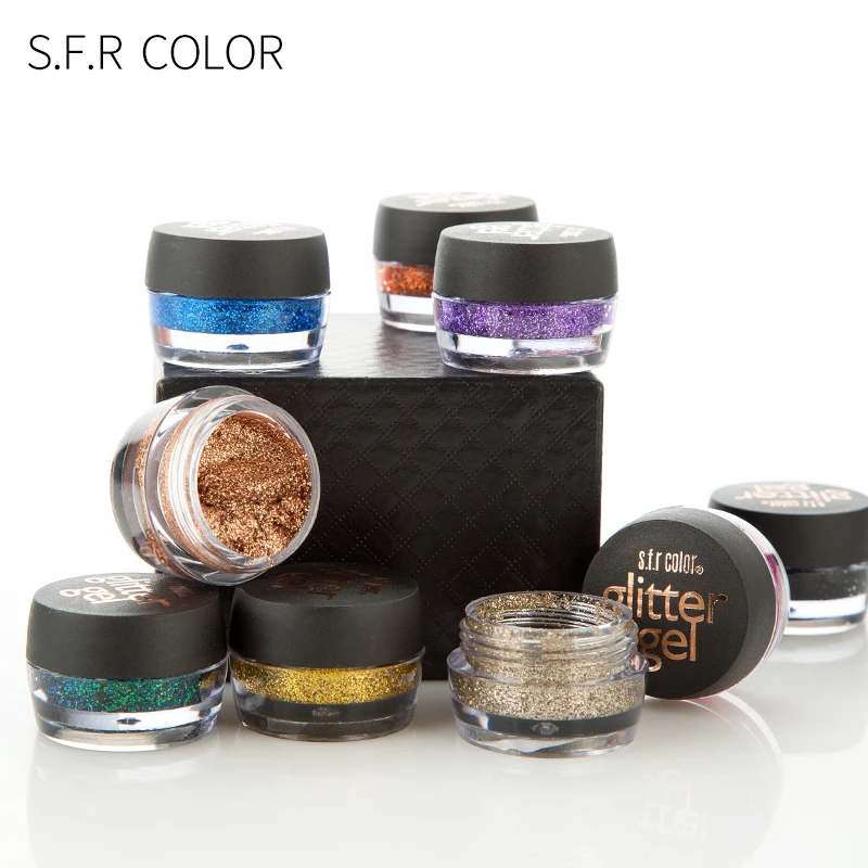 

12 Color Glitter Eyeshadow Glitter Eyes Palette Maquillaje Eyes Shimmer Powder Makeup Tools