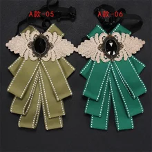 Mantieqingway ленты Bowties для мужчин свадебные бизнес галстуки-бабочки для смокинга женские двухслойные Gravatas воротник галстуки-бабочки