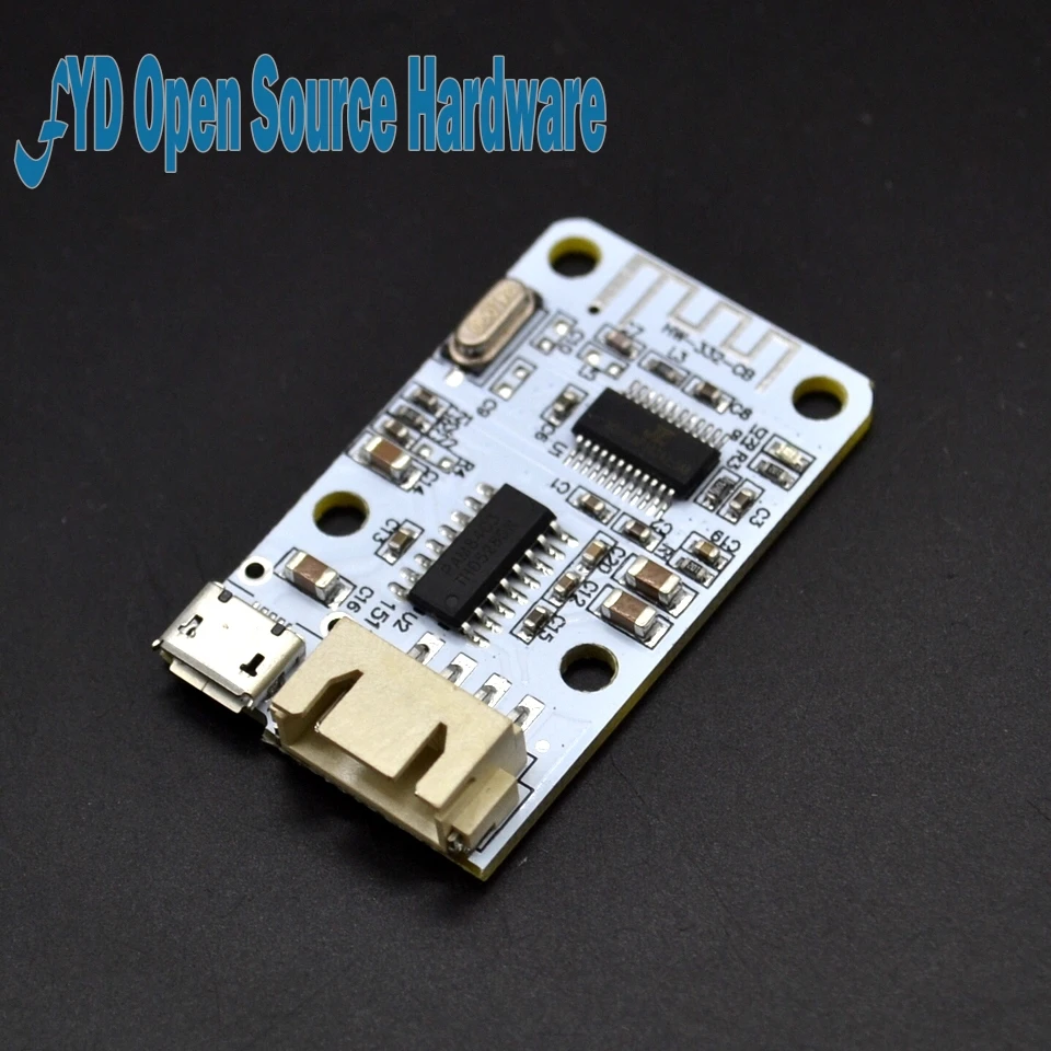 1 шт. DC 5 в USB мощность 3 Вт + Bluetooth 4 0 аудио приемник плата беспроводной цифровой мини