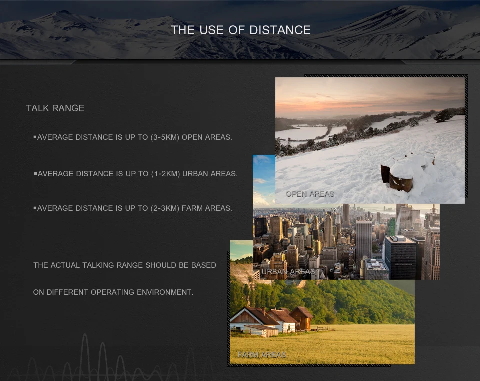 9.talk range