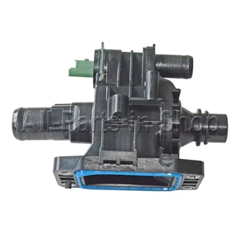 

AP02 Thermostat with Housing For Peugeot 206 207 307 407 Partner 1.6 1313841 1230673 1254379 9647767180 1336.X2 11517805998