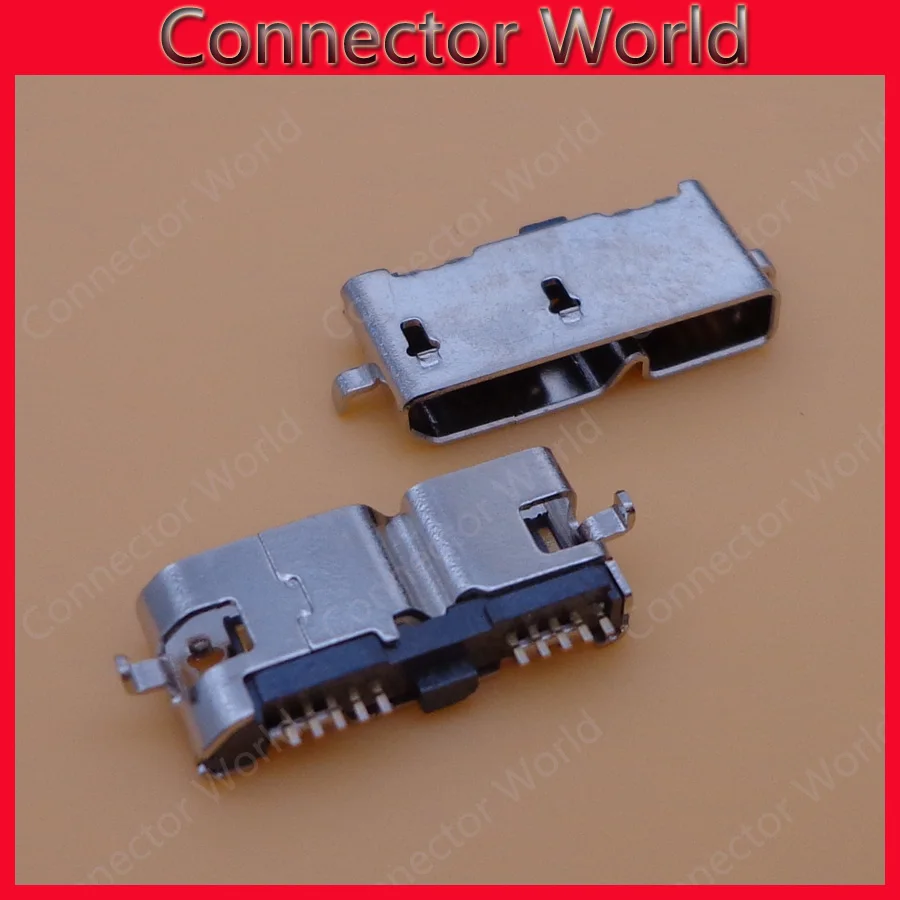 

20pcs DC Power Jack Micro 3.0 USB Port Plug Socket for netbook/MP5 /mobile MICRO USB 3.0 for ONDA V989 USB Jack Charging Socket
