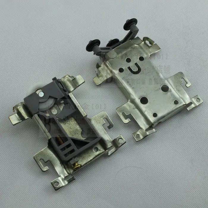 

1up wheel and1pcs down wheel wardrobe door moving wheel pulley kit/set closet door wheel sliding door pulley spring cabinet gate