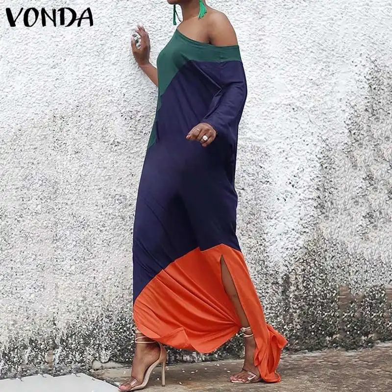 VONDA сексуальное облегающее летнее платье с круглым вырезом Повседневное платье для будущих мам Волшебный цвет короткий рукав Пляжное платье в богемном стиле для девочек Vestido Robe Femme