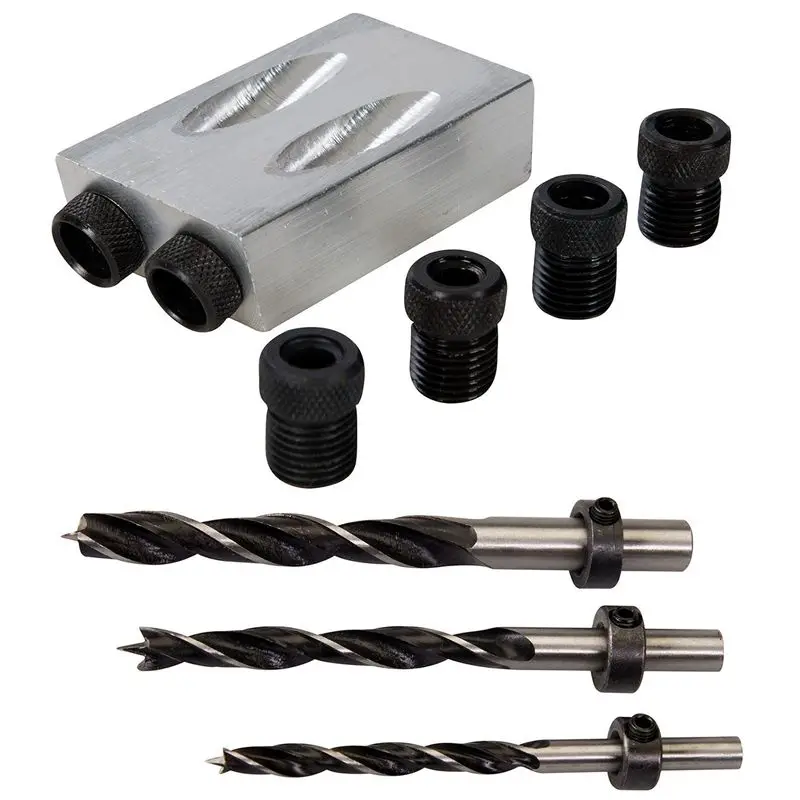 

15 Degree Woodwork Guide Oblique Hole Positioner 6/8/10Mm Woodwork Locator Tools