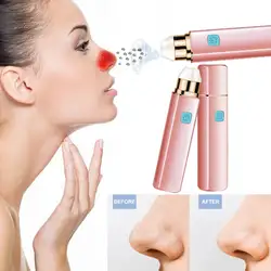Устройство для удаления черных точек носа вакуумное очищающее средство от прыщей помады розовая Эффективная сила ухода за кожей лица