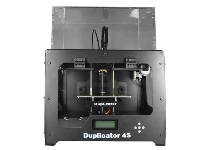 Wanhao Granding Metal Duplicator 4S Wanhao D4S 3d printer double extruder with free filaments memory card