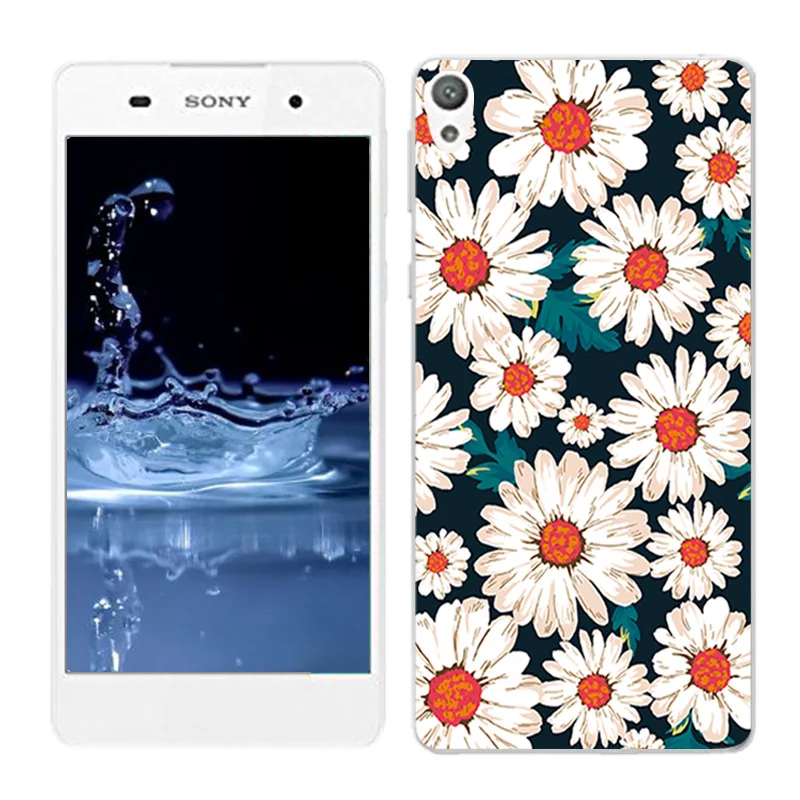 21 Мягкий TPU чехол для Sony Xperia E5 f3311 f3313 Мягкий силиконовый чехол с изображением слона Раскрашенная накладка на заднюю панель чехол для телефона для Sony Xperia E5 E 5 Fundas - Цвет: 21