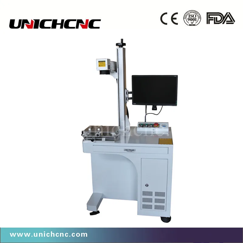 

Fast speed fiber laser engraving machine&label marking machine