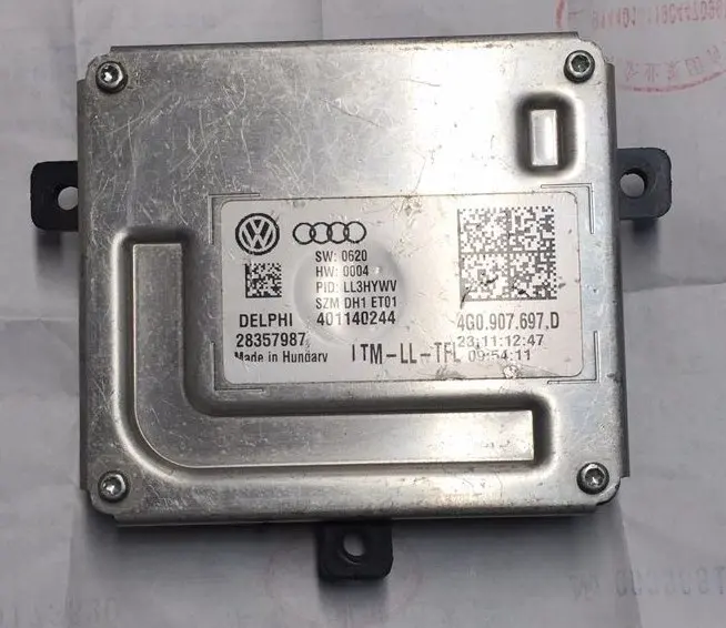 

Used OEM DRL Ballast 4G0.907.697.D LTM-LL-TFL