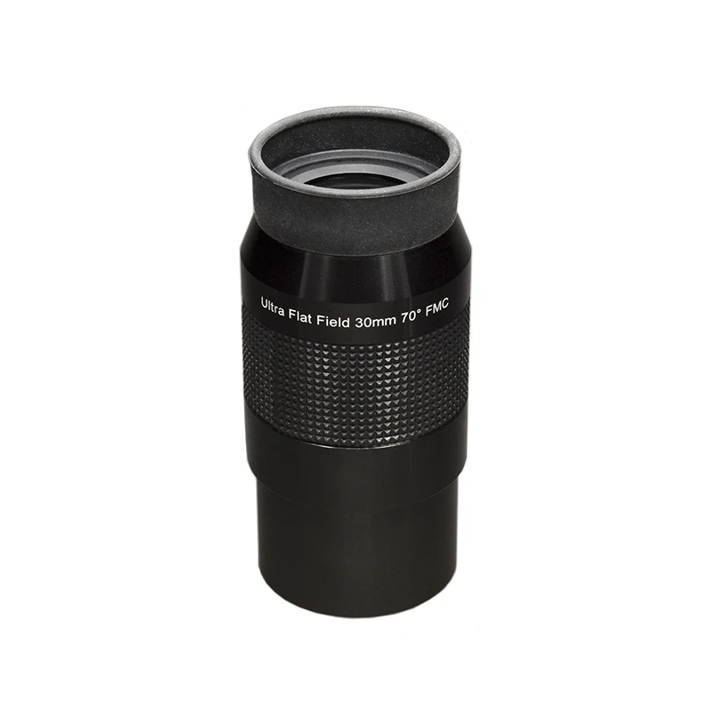 2inch 70 Degree Ultra Flat Field Eyepiece 30mm HD Sharp FMC Long Eye