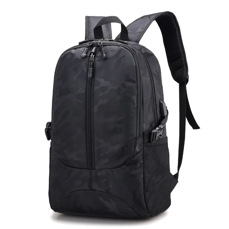 السحر الاتحاد الرجال Mochila التمويه الأسود كبيرة قدرة حقيبة المذكر 15.6 بوصة محمول لعبة أكياس الكتب المدرسية النساء السفر حقيبة