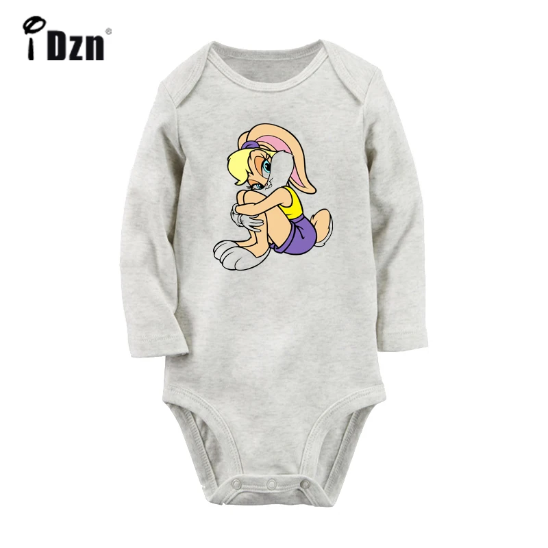 ieBaby1345GC TweetyBird для верховой езды с изображением кота Сильвестра дизайн новорожденных обувь мальчиков девочек униформа-комбинезон печати младенческой Боди Одежда х - Цвет: ieBaby1345GC