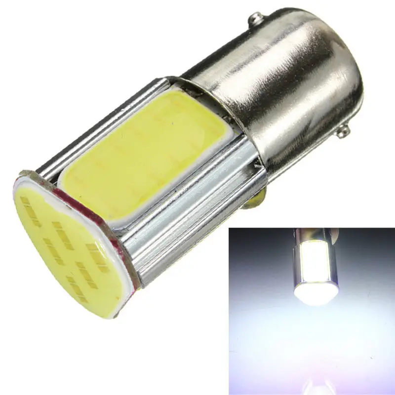 Buy 1Pc Auto P21W Led 1156 BA15S 382 COB Car Led Turn