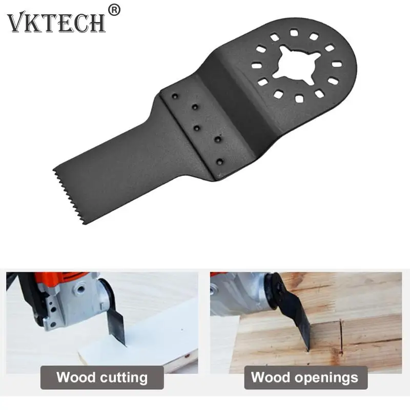 

Multi-function Woodworking Saw Blade Oscillating Multitool High Carbon Steel Cutting Tool for Wood Plastic Plasterboard