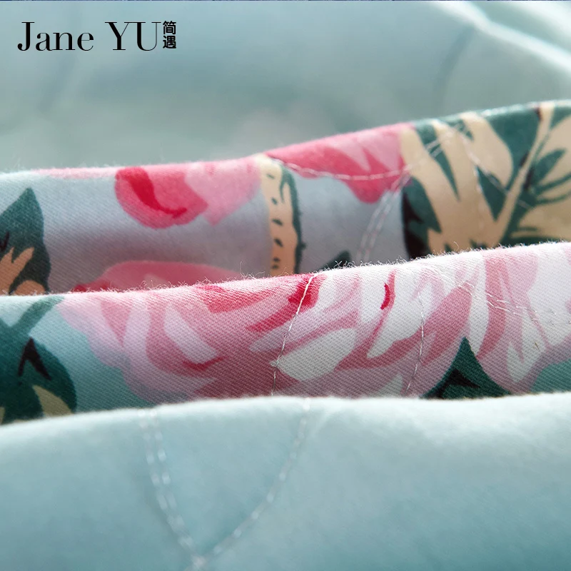 JaneYU, 3 шт., хлопок, наполнитель, простыня, наматрасник, четыре угла, с эластичной лентой, постельные принадлежности, высококачественное покрывало