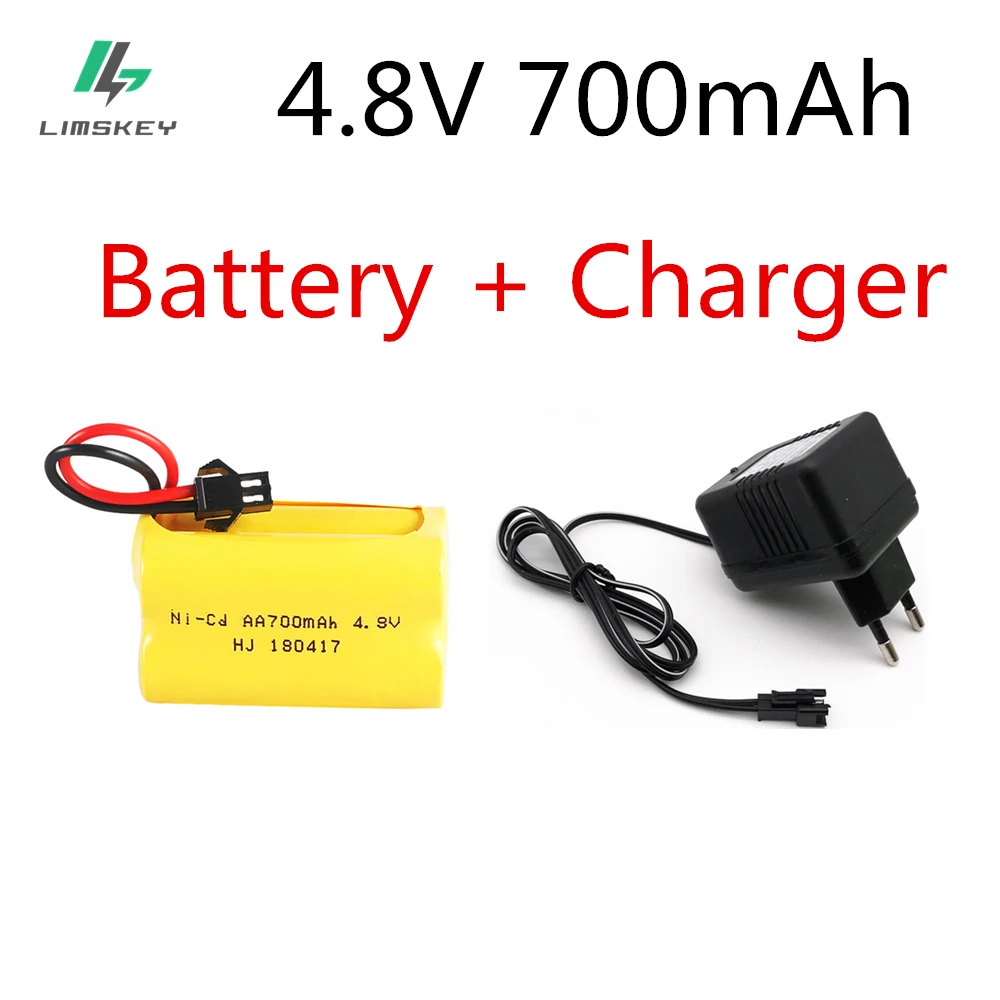 4 8 v 700 мА/ч Перезаряжаемые никель кадмиевый аккумулятор AA акумуляторная батарея с