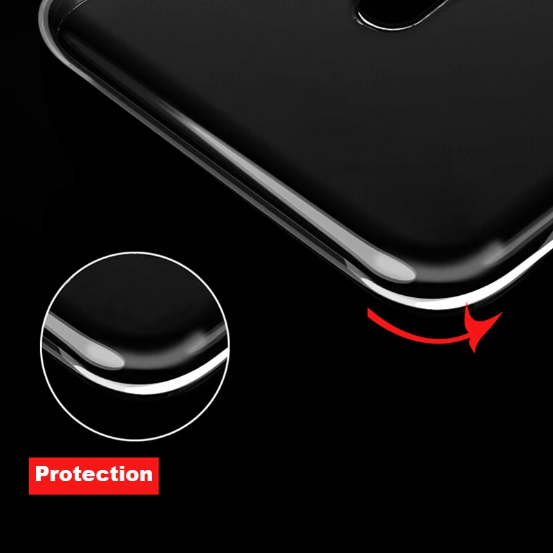 Высококачественный ТПУ чехол для Meizu 15 Plus/Lite мягкий тонкий силиконовый