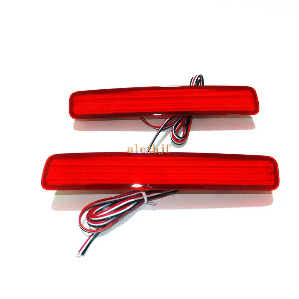 

Pair 12V Rear Bumper Reflector Tail Lamp Brake Daytime Running Light DRL Signal Light For TOYOTA NOAH VOXY 80 Pruis 40 series