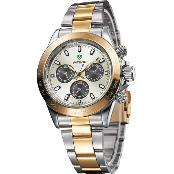 Weide Wh3309 Military Watches Men Quartz Luxury Brand Gold Sports Diving Watch Full Steel Water Resistant Wristwatch Wristwatch Women Wristwatch Ledwristwatch Automatic Aliexpress