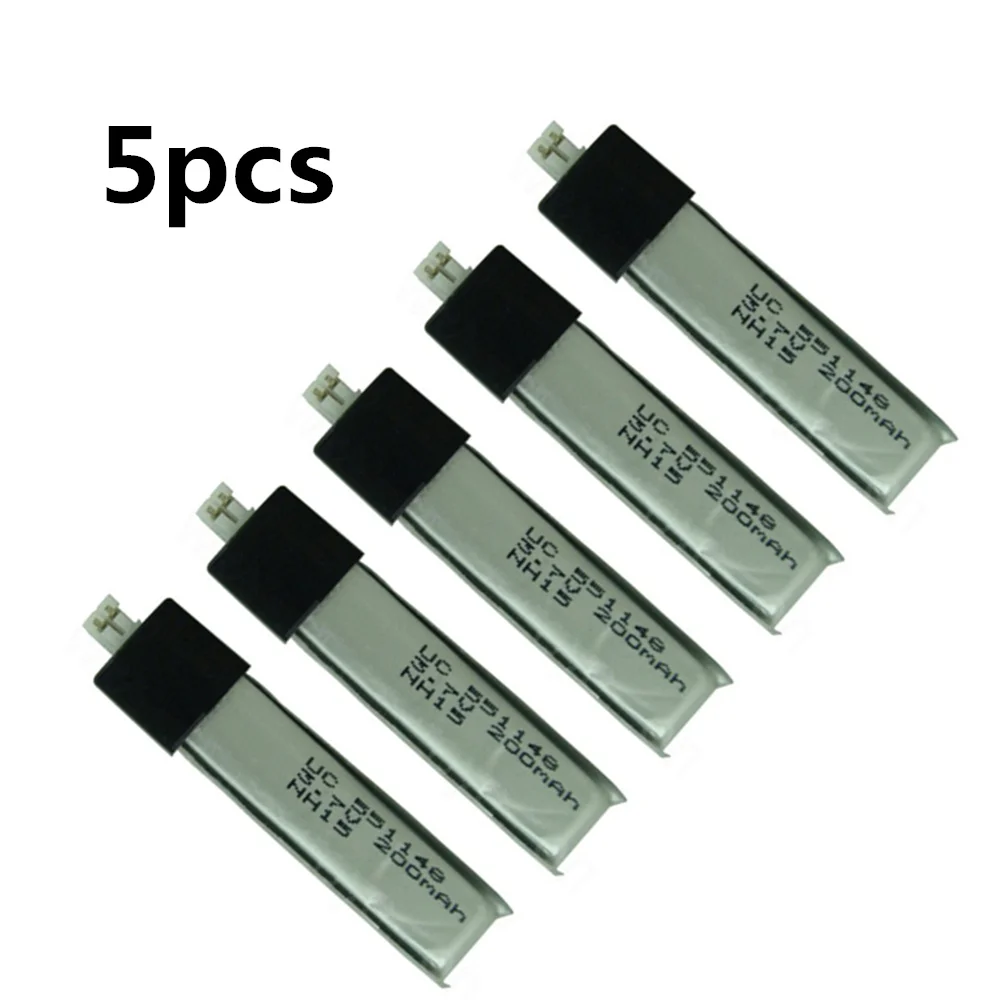 Batería Lipo de 3,7 V, 200 mAH para WLtoys V911 RC, pieza de repuesto de enchufe 1,25 p, 3,7 V, 200 mah para oferta de 5 uds.|battery for|battery battery batterybattery lipo battery - AliExpress