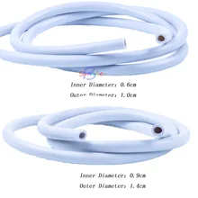 Стоматологический шланг с наконечником подходит для слюны эжектора всасывающие клапаны сильный HVE съемный для слабых SE наконечник адаптер