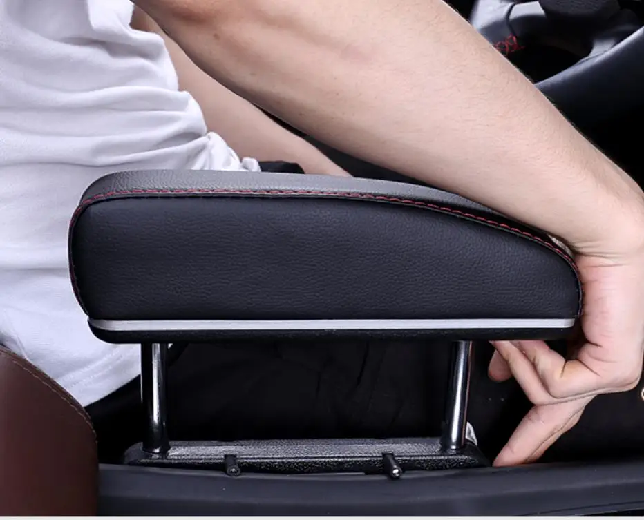 Автомобильное сиденье центр подлокотник украшение модификация подъем локоть поддержка/подъемный поручень для Toyoda camary Corolla RAV4