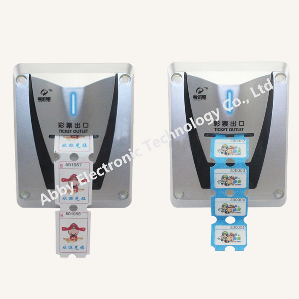 yjx 001 high quality design ticket dispenser lottery print device ticket vending machine arcade game machine parts coin operated games aliexpress