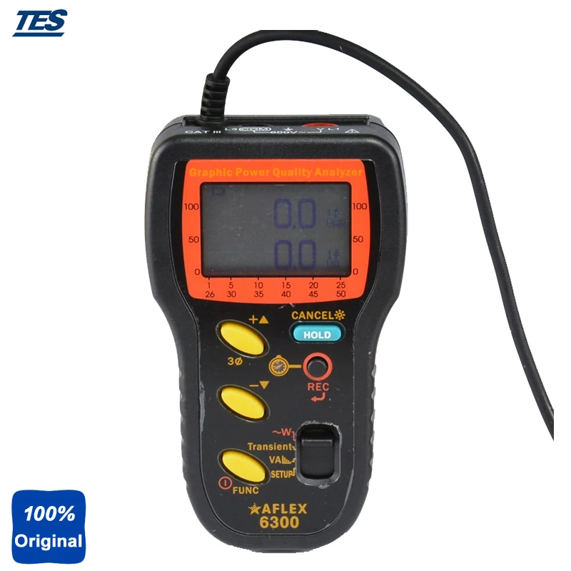 

AFLEX-6300 Graphic Power Quality Analyzer,Power Analyzer