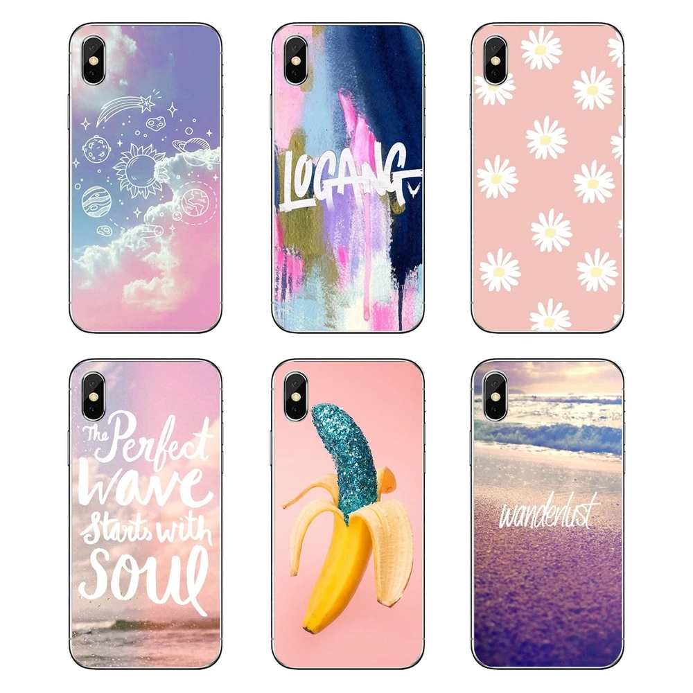 Pink Travel Aircraft funny Transparent Soft Shell Covers For Huawei P20 Lite Nova 2i 3i 3 GR3 Y6 Pro Y7 Y8 Y9 Prime 2018 2019 | Мобильные