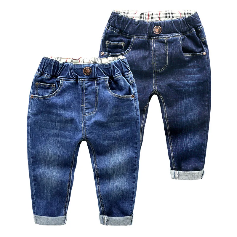 

Boys jeans new fashion brand kids denim pants spring autumn children casual trousers for school 2-6 year