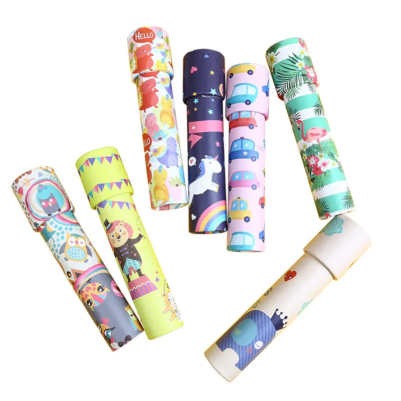 Scalable Rotation Kaleidoscope Classic Toy Magic Changeful Adjustable Fancy Colored World Toys For Children Kids Baby Gifts
