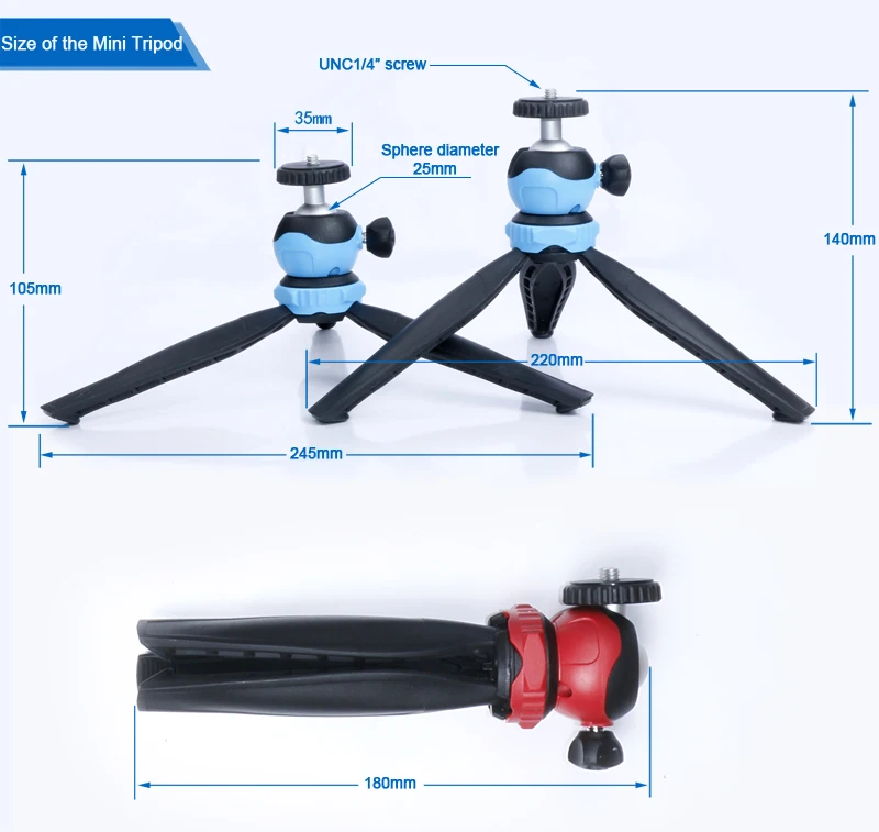Mini Tripod C