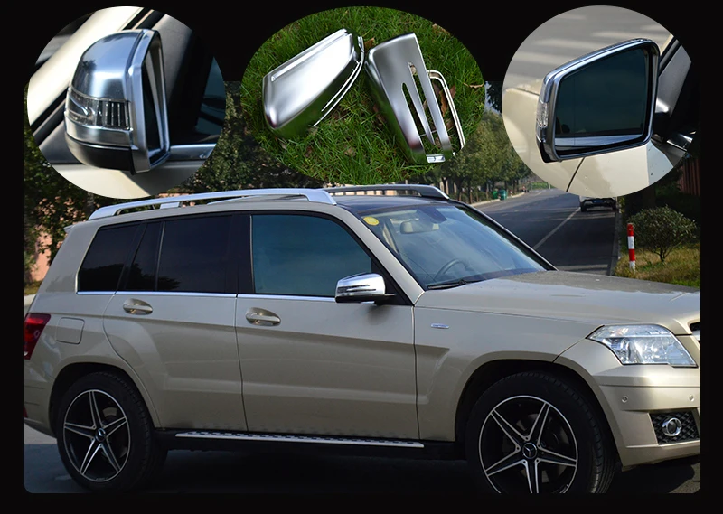 Для BENZ A B C E S Class W176 W246 W204 W212 W221 CLA C117 зеркальная Крышка Корпус крыло зеркало заднего вида отделка корпуса
